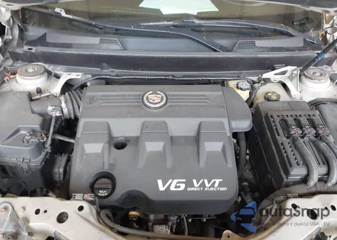 2011 Cadillac Srx Premium Collection from USA, damaged, VIN 3GYFNCEY9BS587980